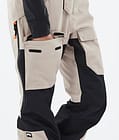 Montec Fawk W Snowboardbyxa Dam Sand/Black Renewed, Bild 7 av 7