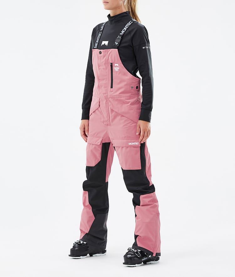 Montec Fawk W Skidbyxa Dam Pink/Black, Bild 1 av 6