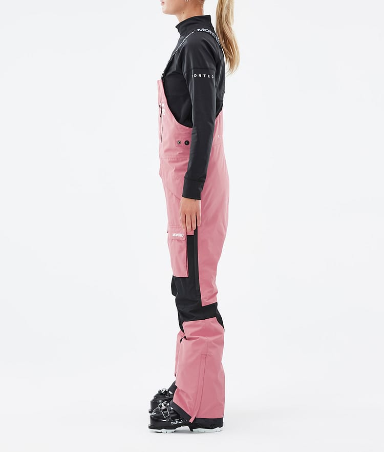 Montec Fawk W Skidbyxa Dam Pink/Black, Bild 2 av 6