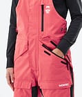 Montec Fawk W Snowboardbyxa Dam Coral/Black, Bild 4 av 6