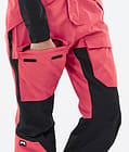 Montec Fawk W Snowboardbyxa Dam Coral/Black, Bild 6 av 6