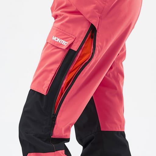 Ventilations dragkedjor med mesh på insidan Huvudproduktbild,