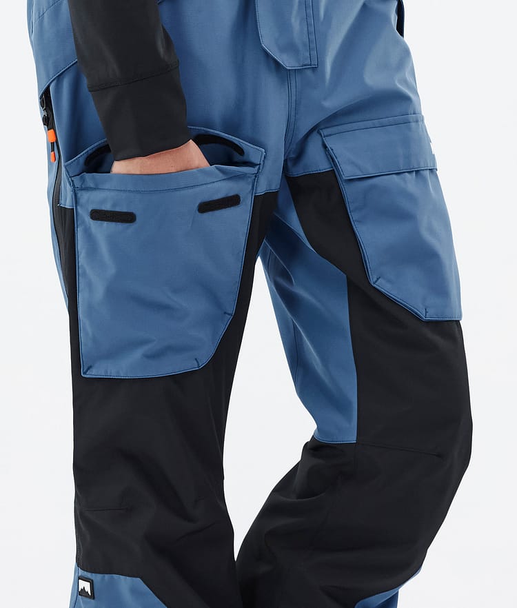 Montec Fawk W Snowboardbyxa Dam Blue Steel/Black