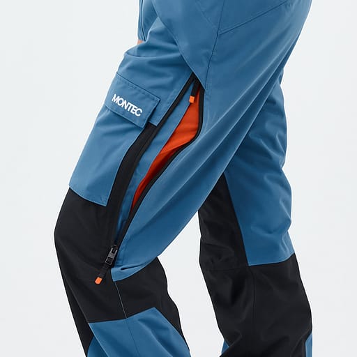 Ventilations dragkedjor med mesh på insidan Huvudproduktbild,