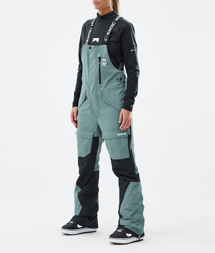 Montec Fawk W Snowboardbyxa Dam Atlantic/Black