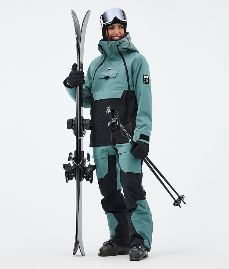 Montec Fawk W Skidbyxa Dam Atlantic/Black, Bild 2 av 7