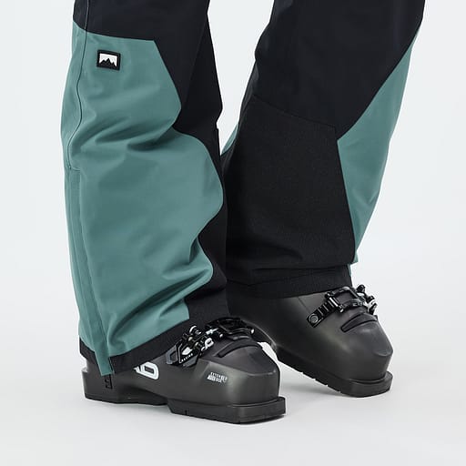 Förstärkningar på nederfållen och underbenets insida Huvudproduktbild,