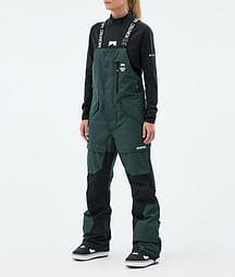 Montec Fawk W Snowboardbyxa Dam Dark Atlantic/Black