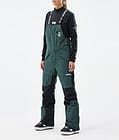 Montec Fawk W Snowboardbyxa Dam Dark Atlantic/Black, Bild 1 av 7