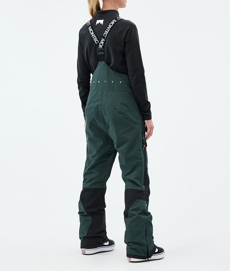 Montec Fawk W Snowboardbyxa Dam Dark Atlantic/Black Renewed, Bild 4 av 7