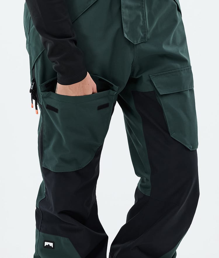 Montec Fawk W Snowboardbyxa Dam Dark Atlantic/Black Renewed, Bild 7 av 7