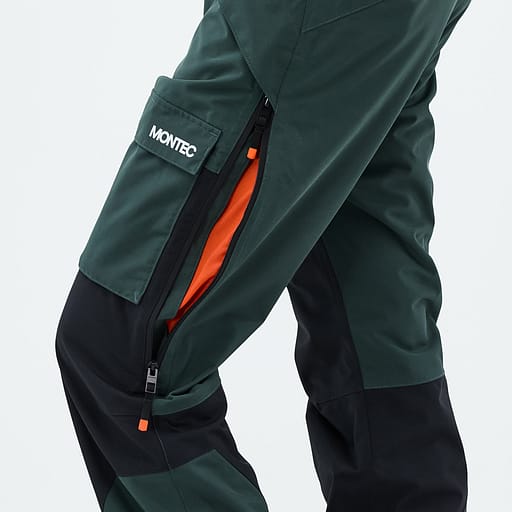 Ventilations dragkedjor med mesh på insidan Huvudproduktbild,