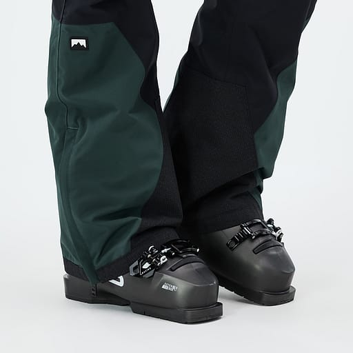 Förstärkningar på nederfållen och underbenets insida Huvudproduktbild,