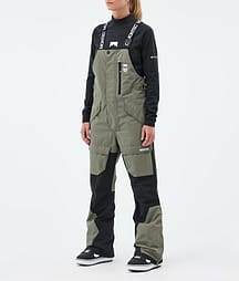 Montec Fawk W Snowboardbyxa Dam Greenish/Black