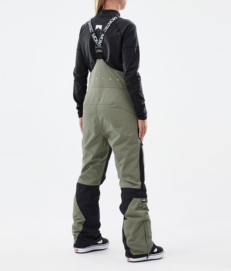 Montec Fawk W Snowboardbyxa Dam Greenish/Black