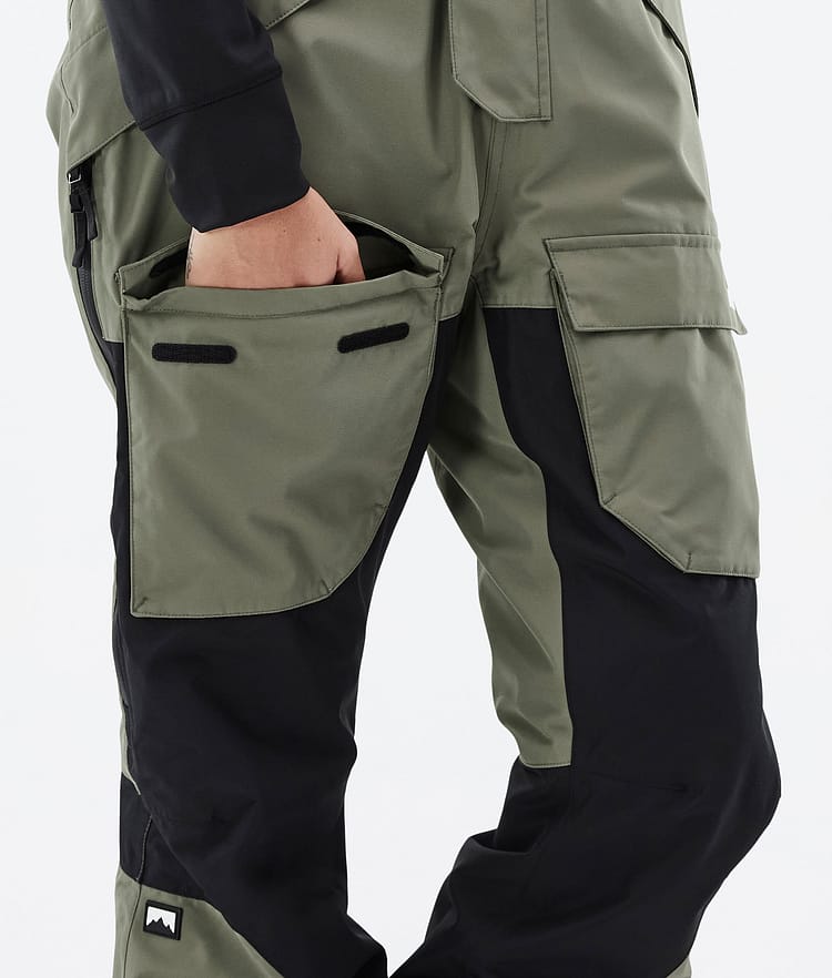 Montec Fawk W Snowboardbyxa Dam Greenish/Black