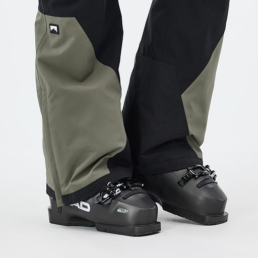 Förstärkningar på nederfållen och underbenets insida Huvudproduktbild,