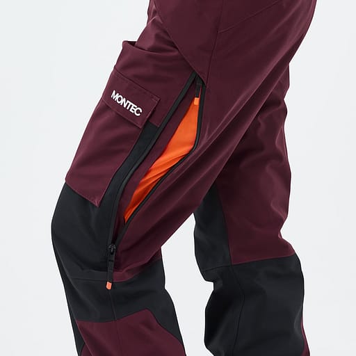 Ventilations dragkedjor med mesh på insidan Huvudproduktbild,