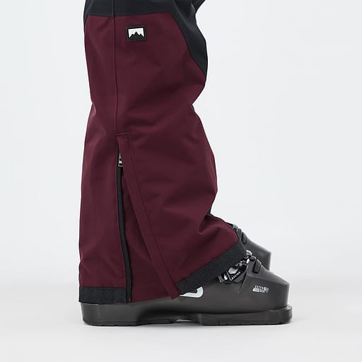 Fåll med dragkedja Huvudproduktbild,