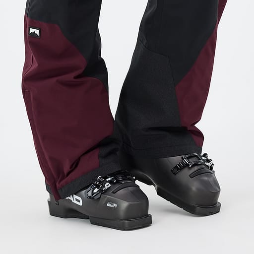 Förstärkningar på nederfållen och underbenets insida Huvudproduktbild,