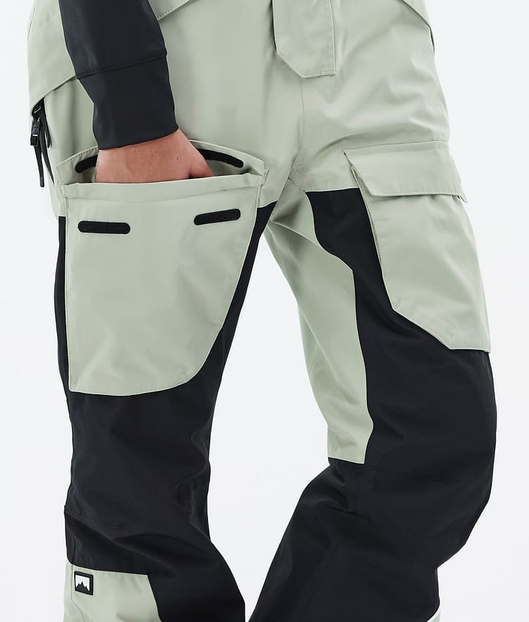 Montec Fawk W Snowboardbyxa Dam Soft Green/Black