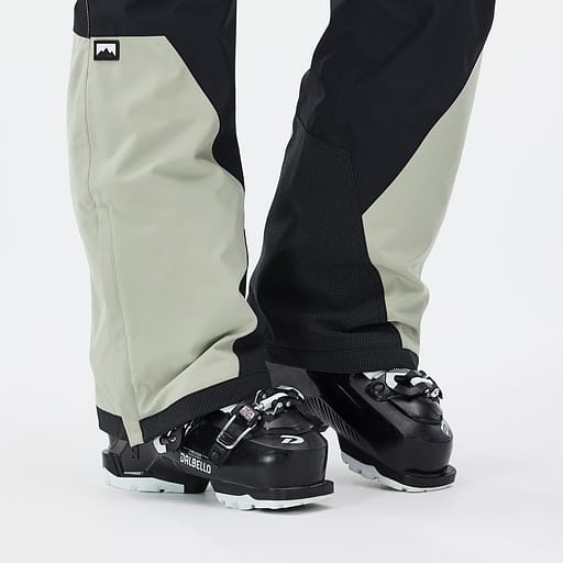 Förstärkningar på nederfållen och underbenets insida Huvudproduktbild,