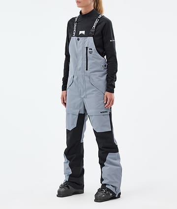 Montec Fawk W Skidbyxa Dam Soft Blue/Black