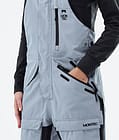 Montec Fawk W Snowboardbyxa Dam Soft Blue/Black Renewed, Bild 5 av 7