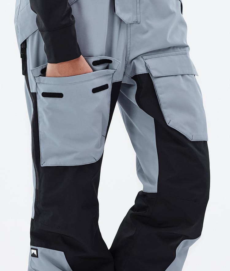 Montec Fawk W Snowboardbyxa Dam Soft Blue/Black