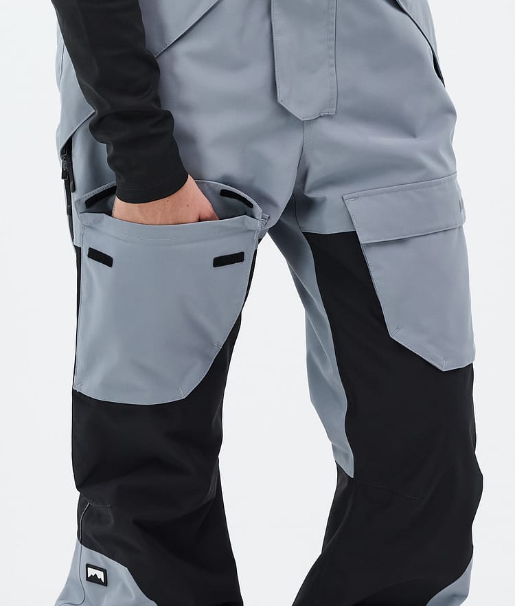 Montec Fawk W Snowboardbyxa Dam Soft Blue/Black Renewed, Bild 7 av 7