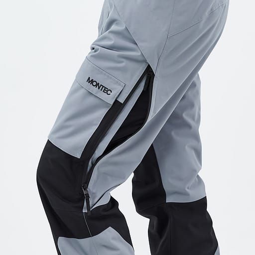 Ventilations dragkedjor med mesh på insidan Huvudproduktbild,