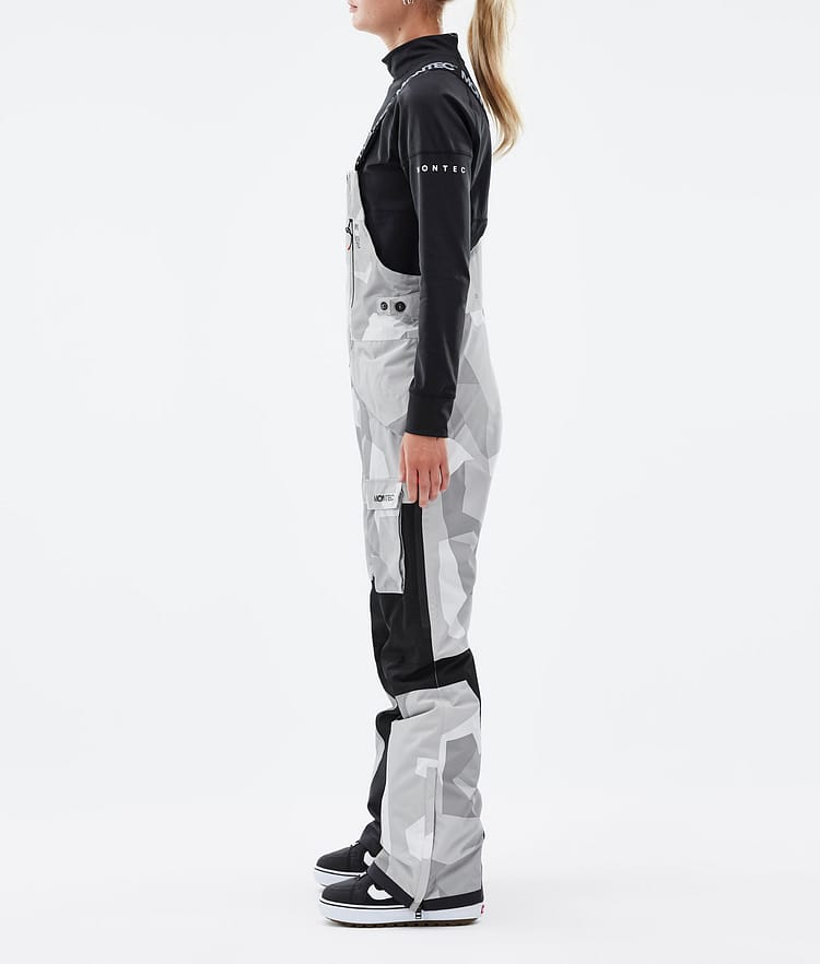 Montec Fawk W Snowboardbyxa Dam Snow Camo, Bild 2 av 6