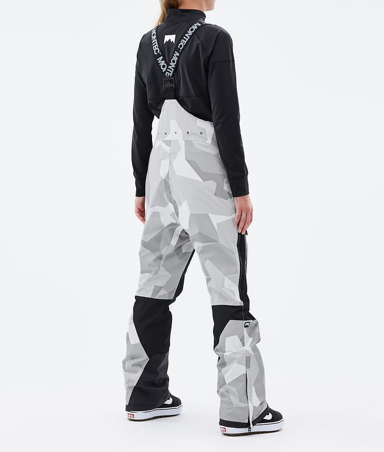 Montec Fawk W Snowboardbyxa Dam Snow Camo, Bild 3 av 6