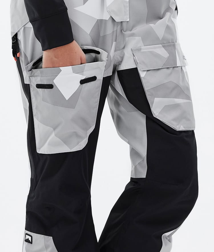 Montec Fawk W Snowboardbyxa Dam Snow Camo, Bild 6 av 6
