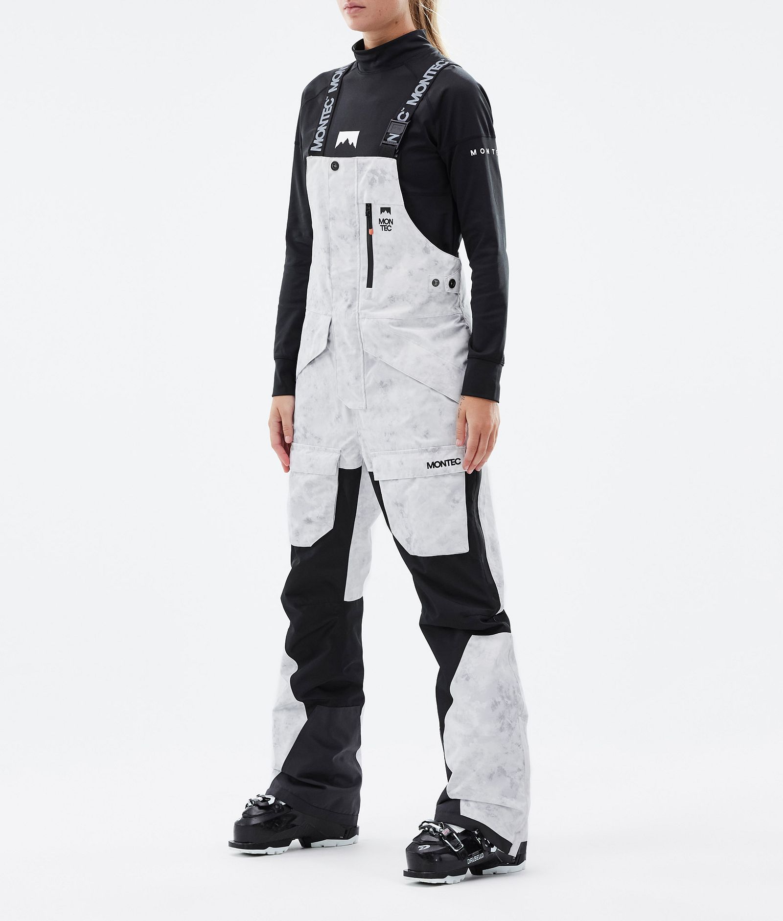 Montec Fawk W Skidbyxa Dam White Tiedye, Bild 1 av 6