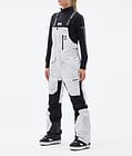 Montec Fawk W Snowboardbyxa Dam White Tiedye, Bild 1 av 6