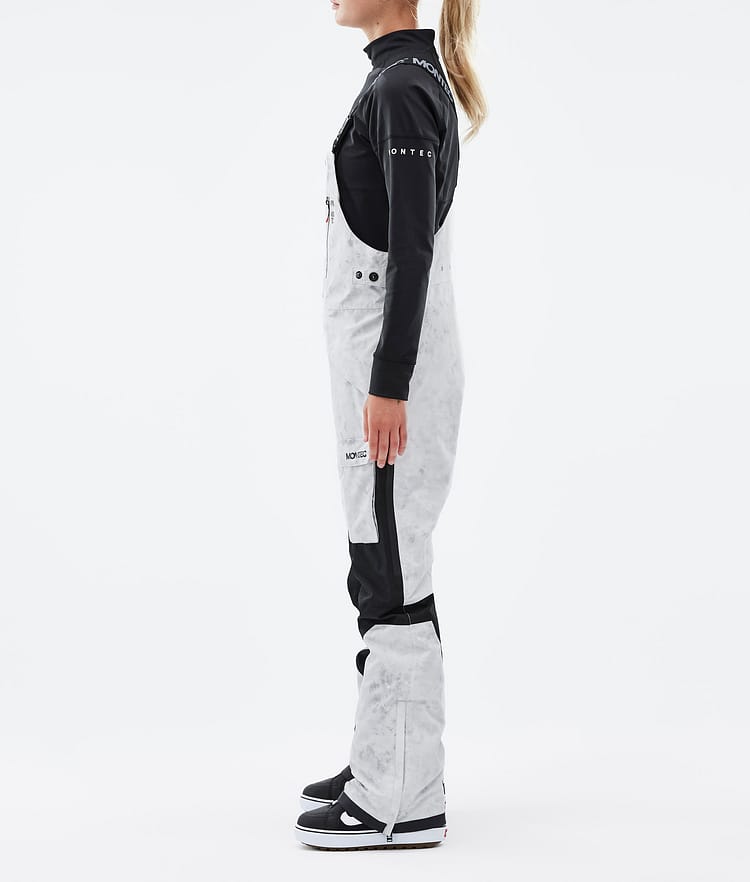 Montec Fawk W Snowboardbyxa Dam White Tiedye, Bild 2 av 6