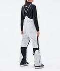Montec Fawk W Snowboardbyxa Dam White Tiedye, Bild 3 av 6