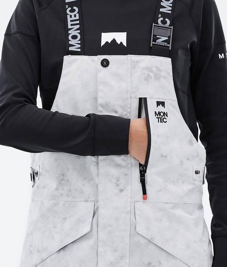 Montec Fawk W Snowboardbyxa Dam White Tiedye, Bild 5 av 6