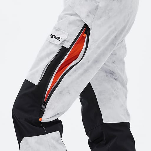 Ventilations dragkedjor med mesh på insidan Huvudproduktbild,