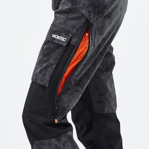 Ventilations dragkedjor med mesh på insidan Huvudproduktbild,