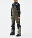 Montec Fawk W Skidbyxa Dam Olive Green/Black/Greenish