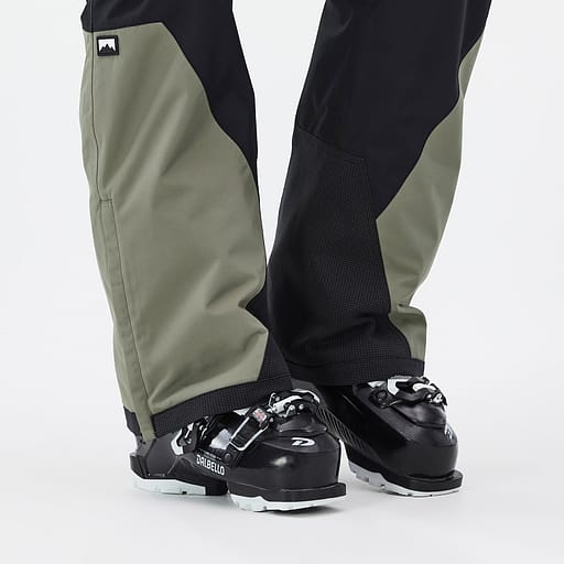 Förstärkningar på nederfållen och underbenets insida Huvudproduktbild,