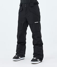 Montec Kirin W Snowboardbyxa Dam Black