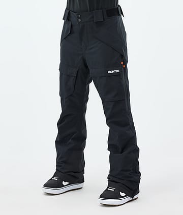 Montec Kirin W Snowboardbyxa Dam Black