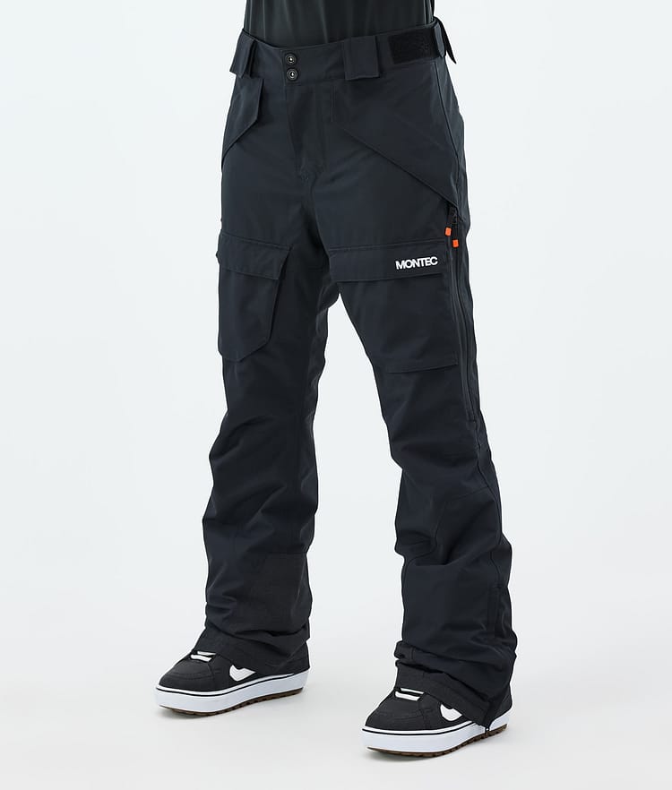 Montec Kirin W Snowboardbyxa Dam Black Renewed, Bild 1 av 5