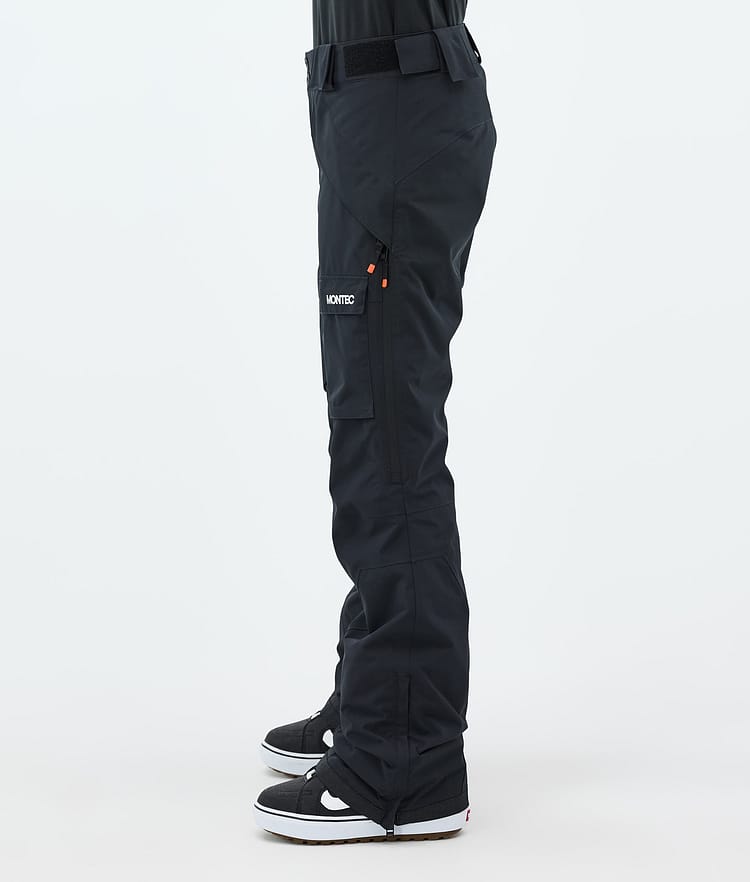 Montec Kirin W Snowboardbyxa Dam Black Renewed, Bild 2 av 5