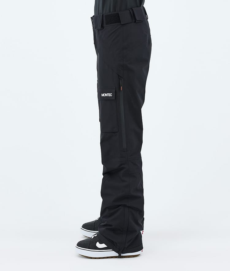 Montec Kirin W Snowboardbyxa Dam Black, Bild 3 av 6