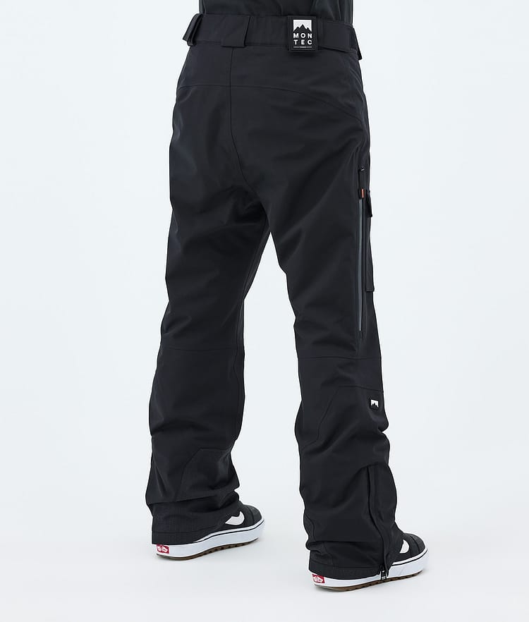 Montec Kirin W Snowboardbyxa Dam Black, Bild 4 av 6