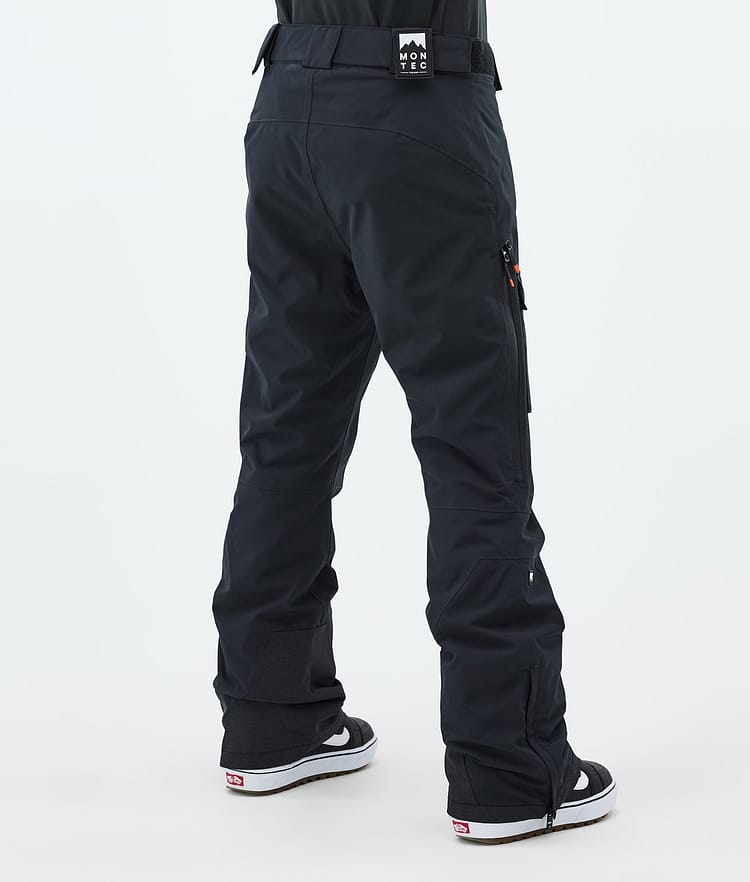 Montec Kirin W Snowboardbyxa Dam Black Renewed, Bild 3 av 5